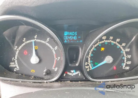 2019 Ford Fiesta Se z USA, uszkodzony, nr VIN 3FADP4BJ0KM120896